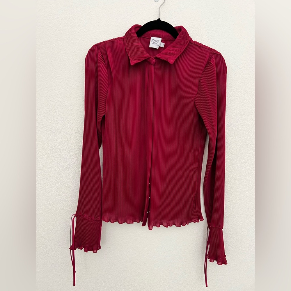 Princess Polly Long Sleeve Button up top